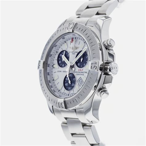 breitling colt chronograph used.